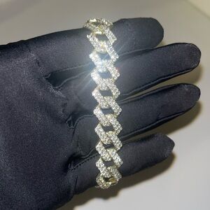 Gold Cuban Link Bracelet
